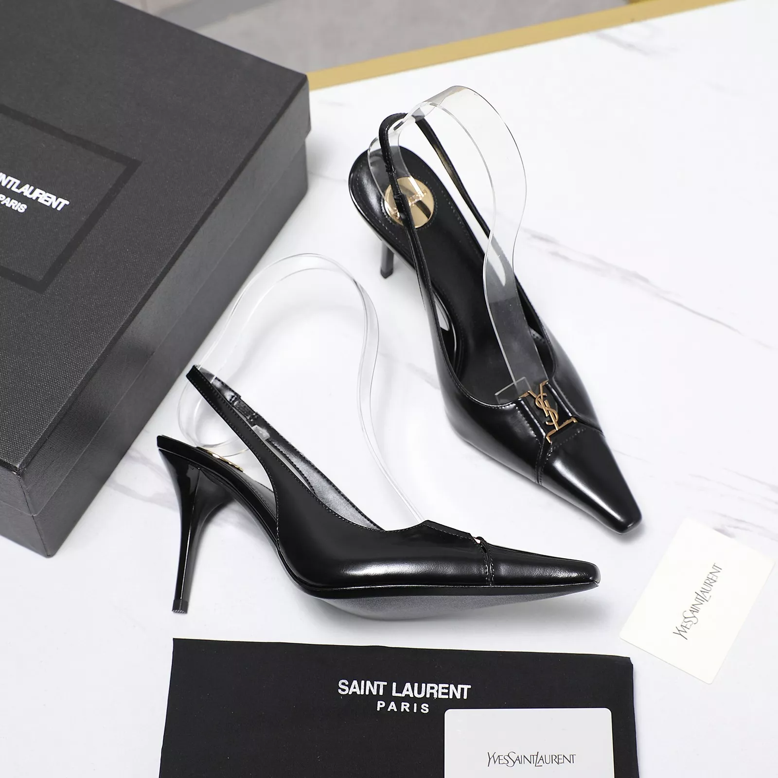 Yves Saint Laurent YSL Sandal For Women Trendy 9295