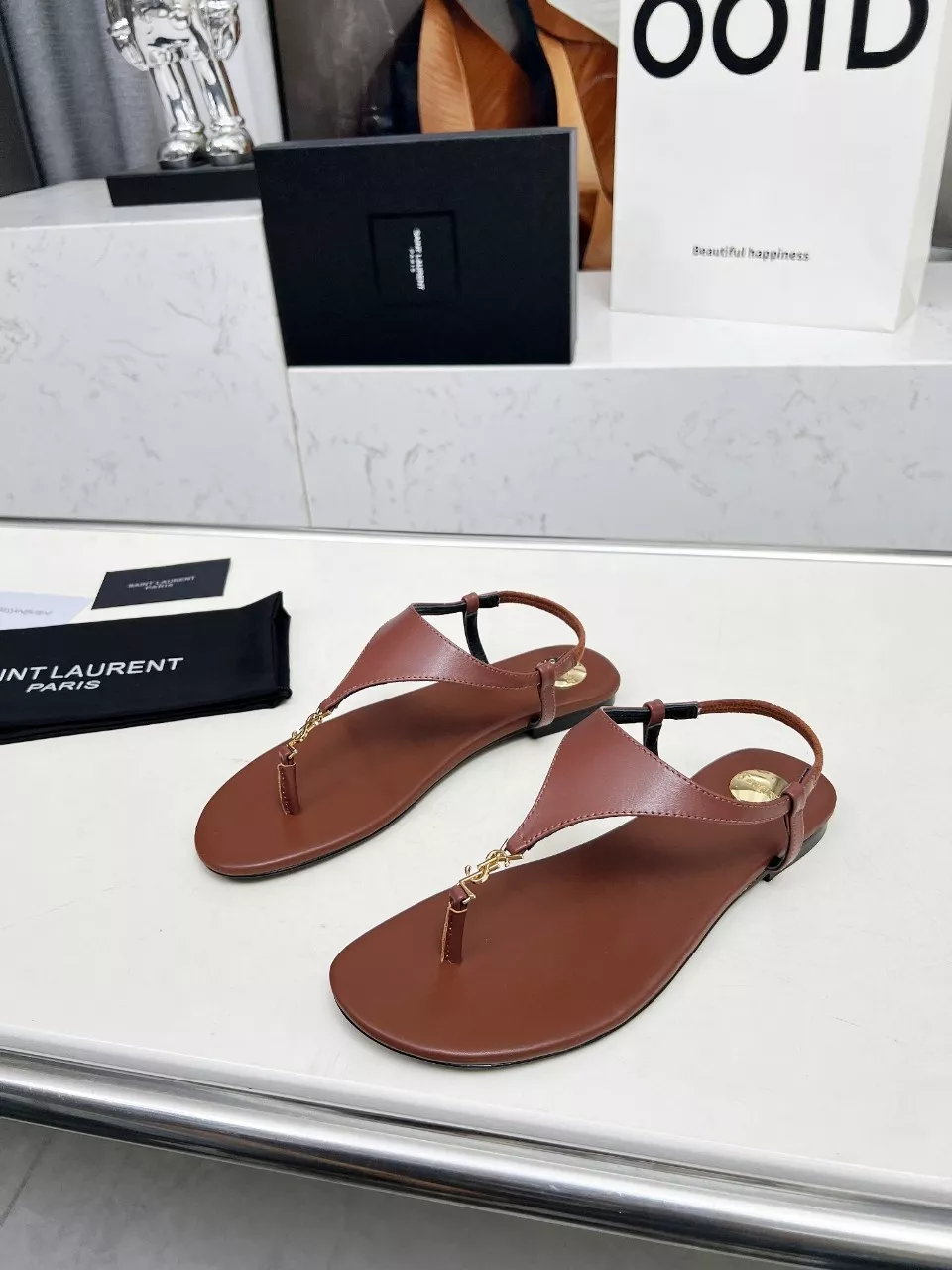 Yves Saint Laurent YSL Sandal For Women Vibrant 2118
