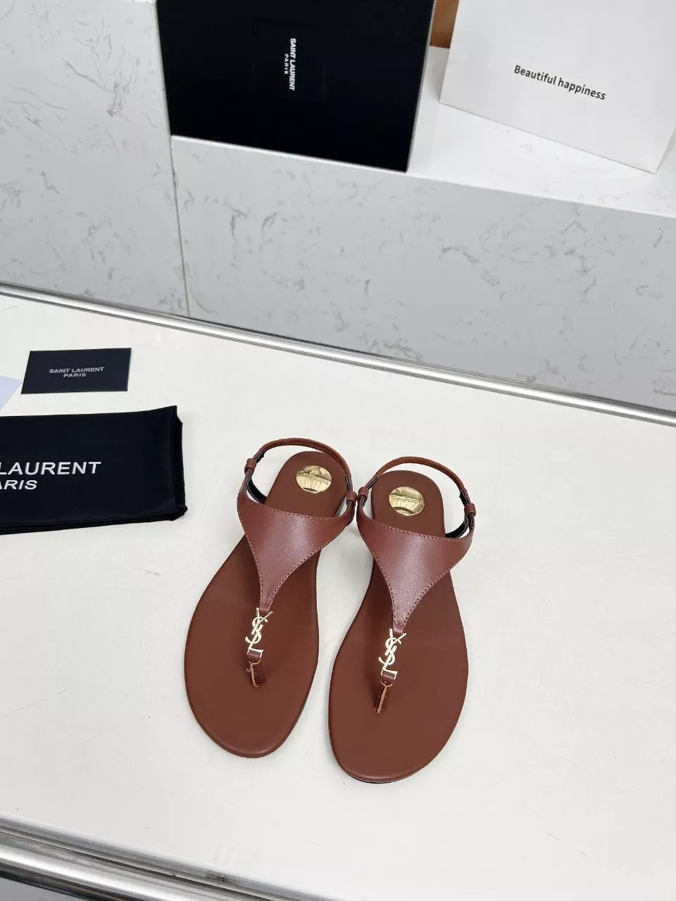 Yves Saint Laurent YSL Sandal For Women Vibrant 2118