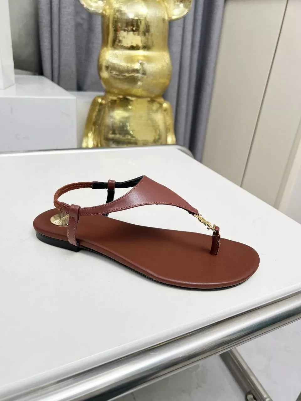 Yves Saint Laurent YSL Sandal For Women Vibrant 2118