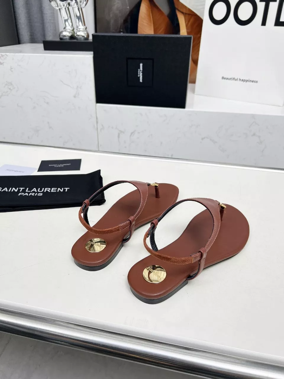 Yves Saint Laurent YSL Sandal For Women Vibrant 2118