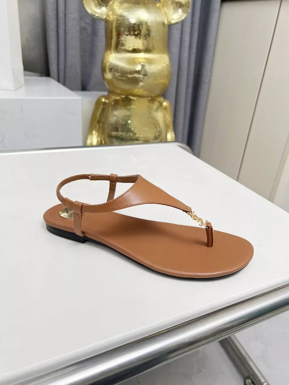 Yves Saint Laurent YSL Sandal For Women Vibrant 6158