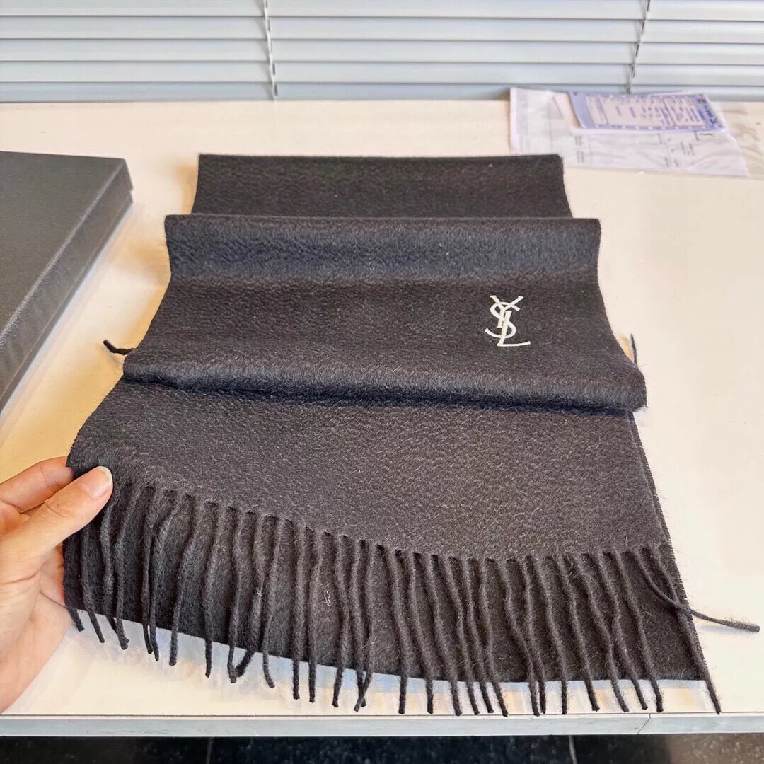 Yves Saint Laurent YSL Scarf For Women Compact 9022