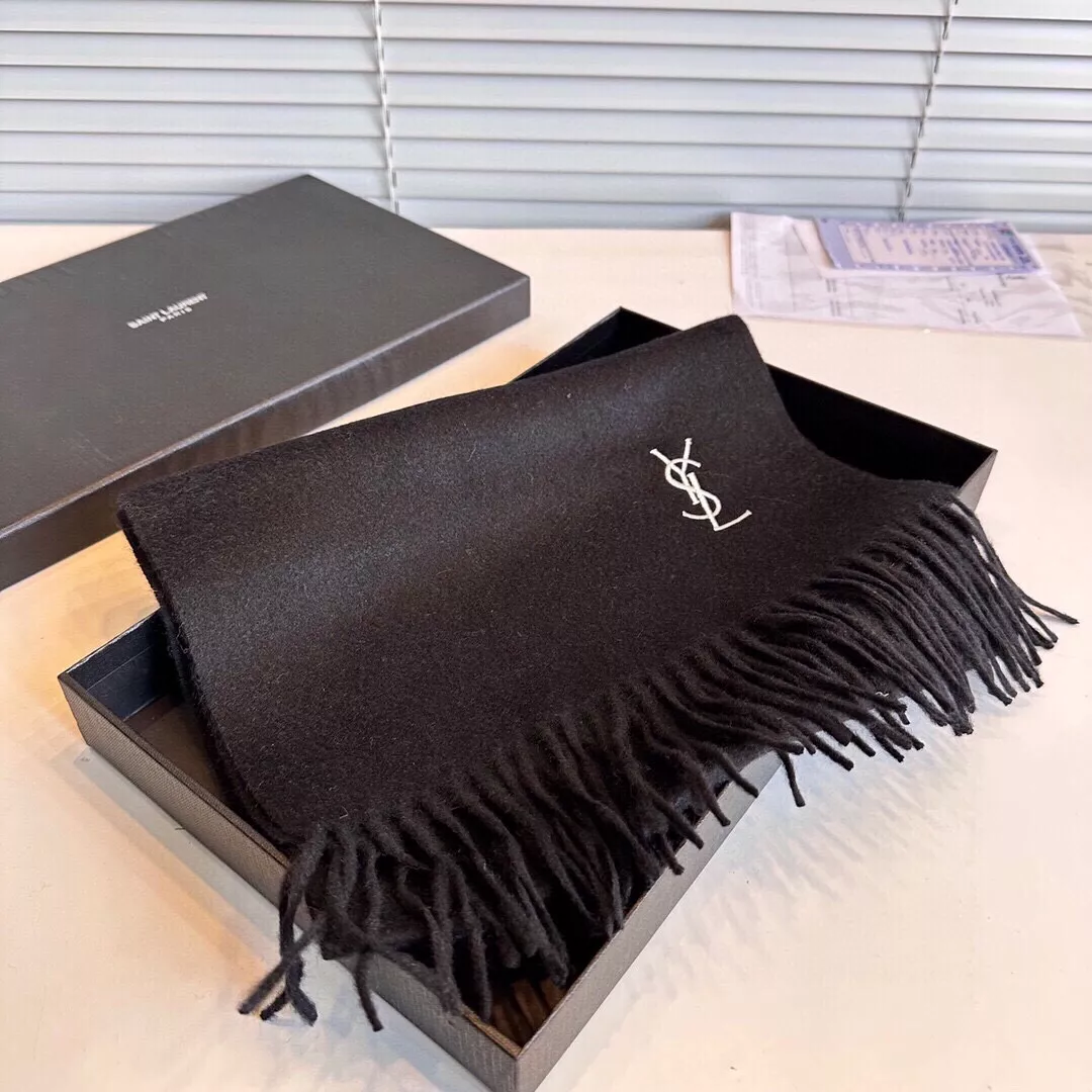Yves Saint Laurent YSL Scarf For Women Compact 9022