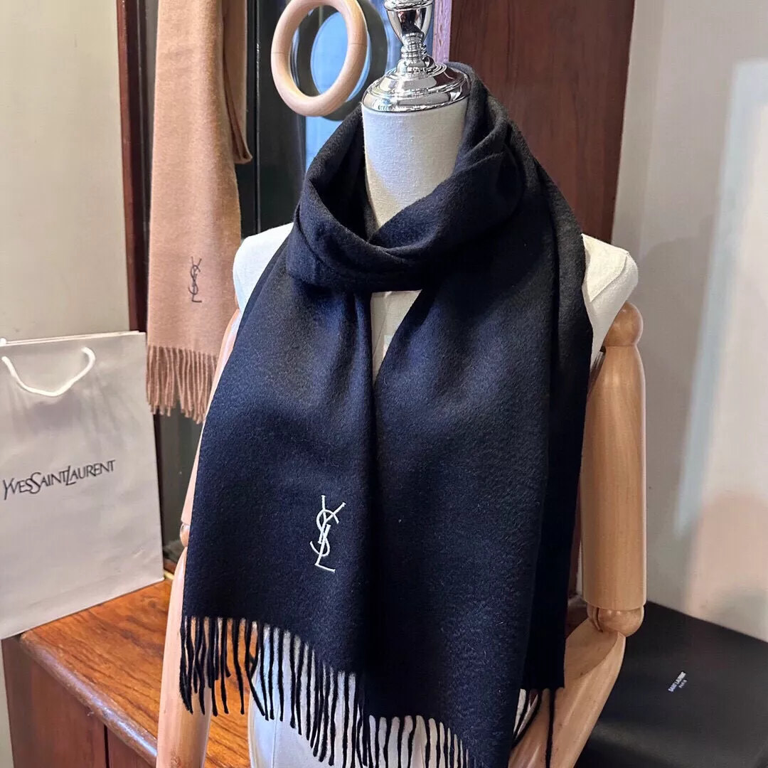 Yves Saint Laurent YSL Scarf For Women Compact 9022