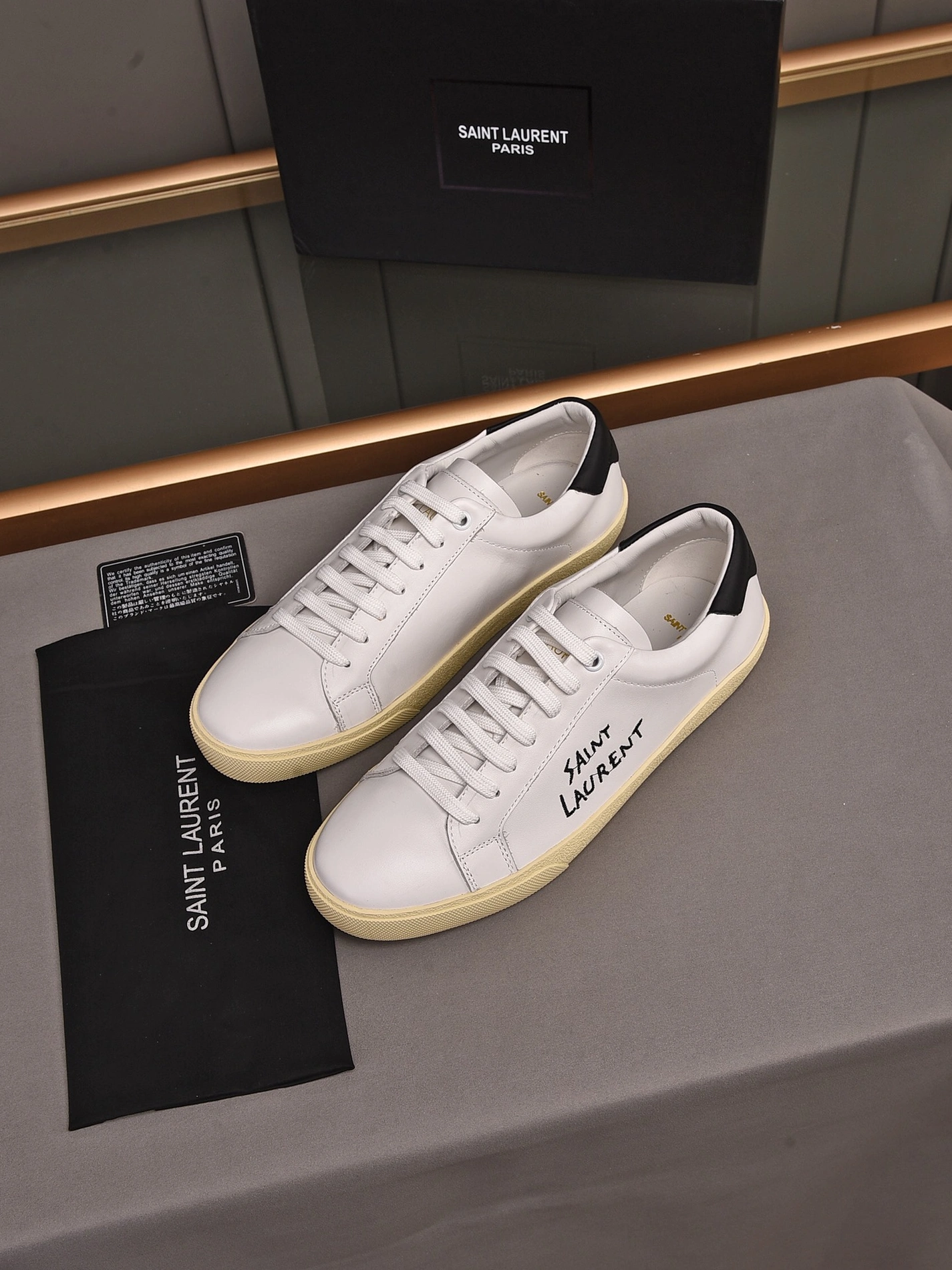 Yves Saint Laurent YSL Shoes For Men Comfortable 2907