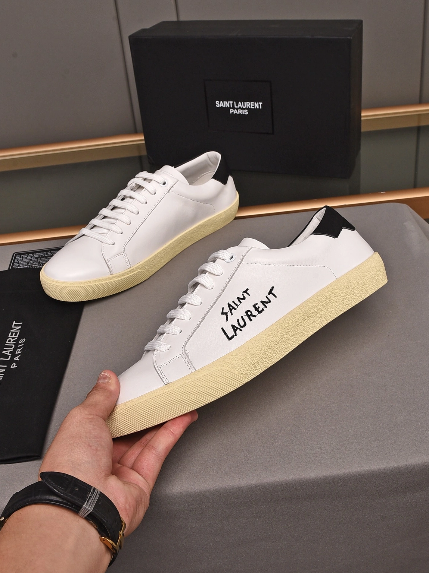 Yves Saint Laurent YSL Shoes For Men Comfortable 2907