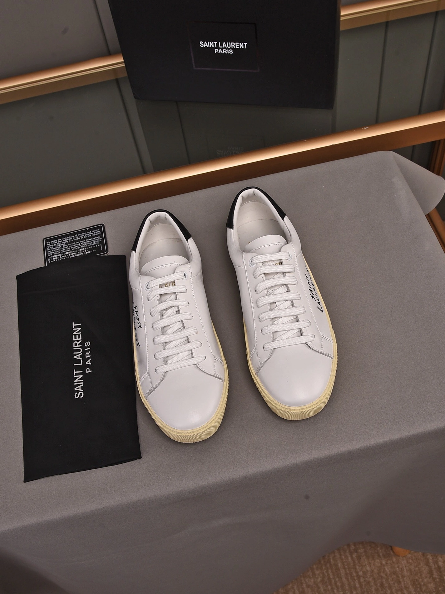 Yves Saint Laurent YSL Shoes For Men Comfortable 2907
