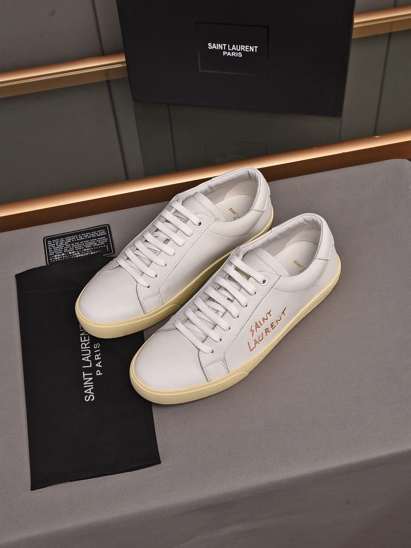 Yves Saint Laurent YSL Shoes For Men GoAnywhere 1856