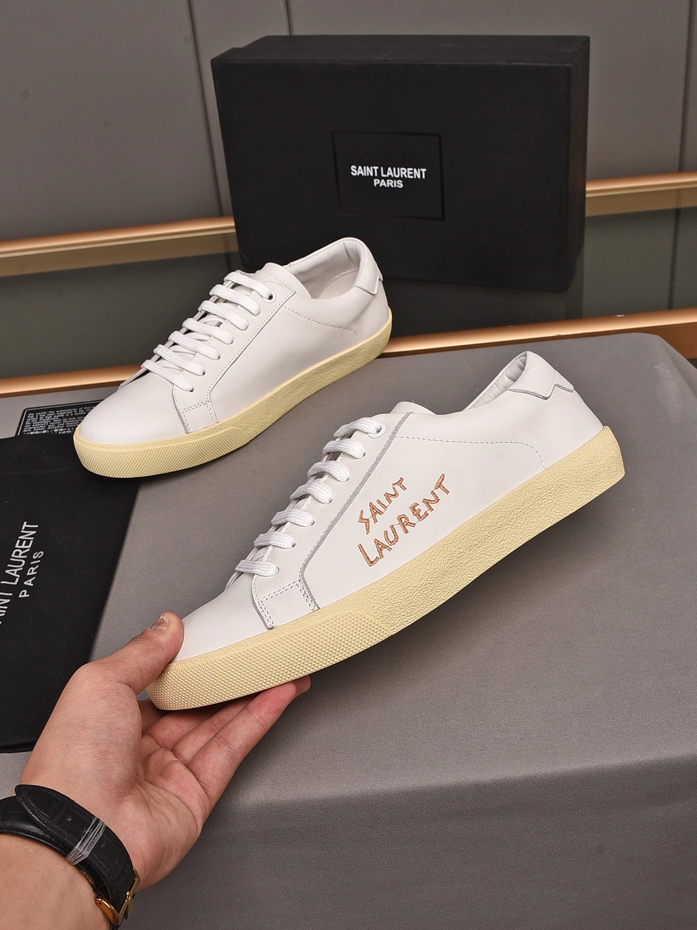 Yves Saint Laurent YSL Shoes For Men GoAnywhere 1856