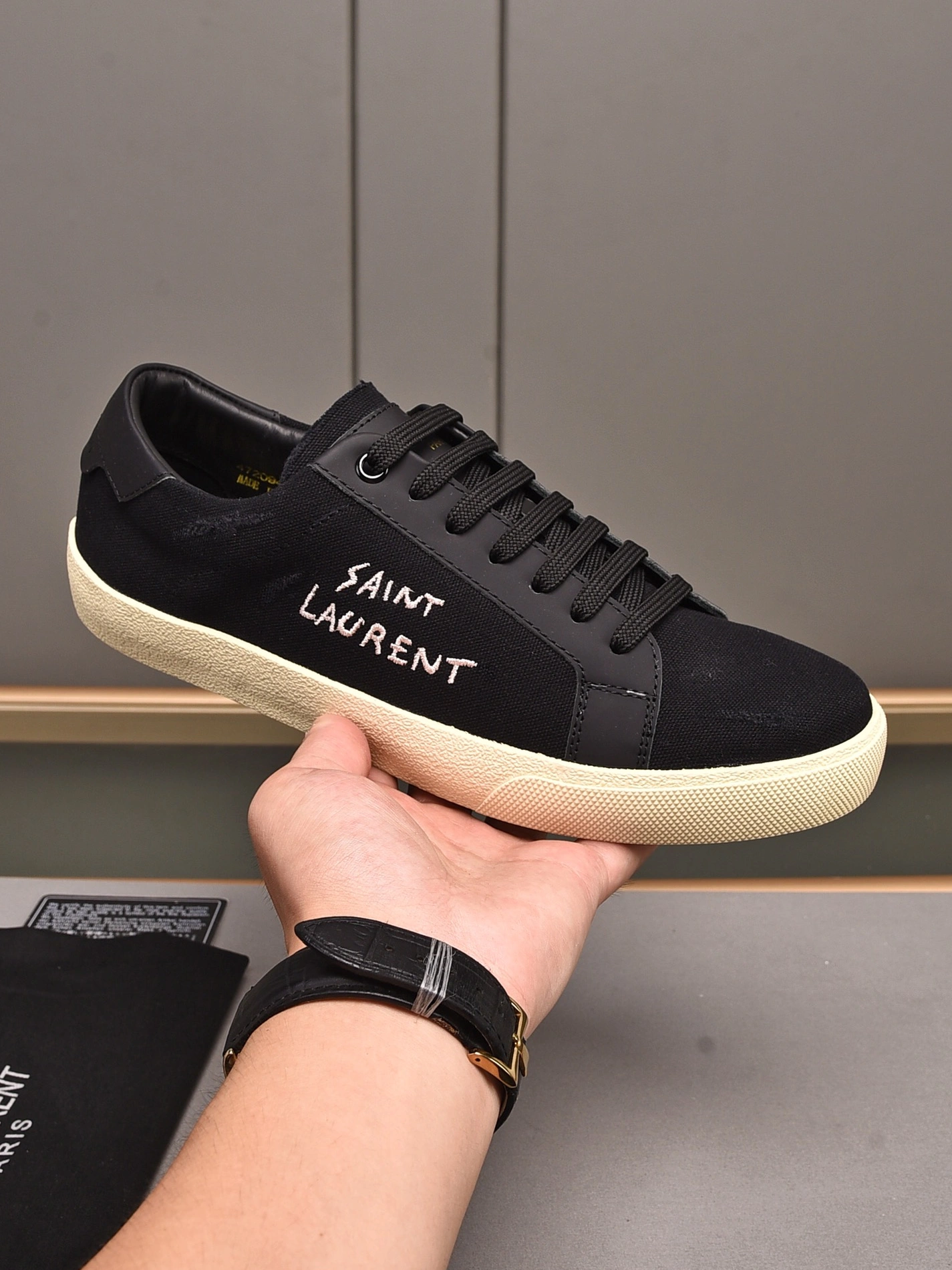 Yves Saint Laurent YSL Shoes For Men SmartChoice 9886