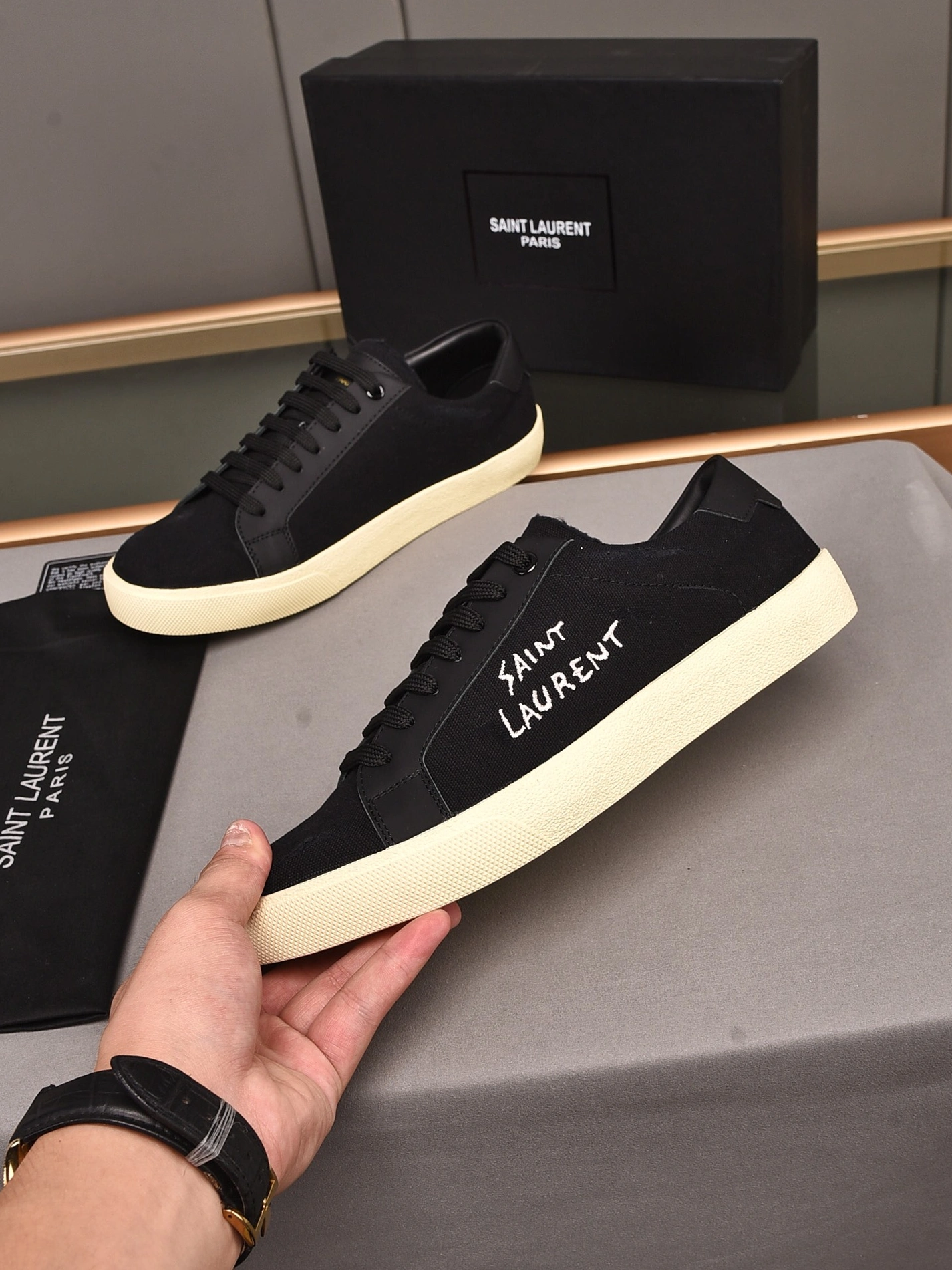 Yves Saint Laurent YSL Shoes For Men SmartChoice 9886