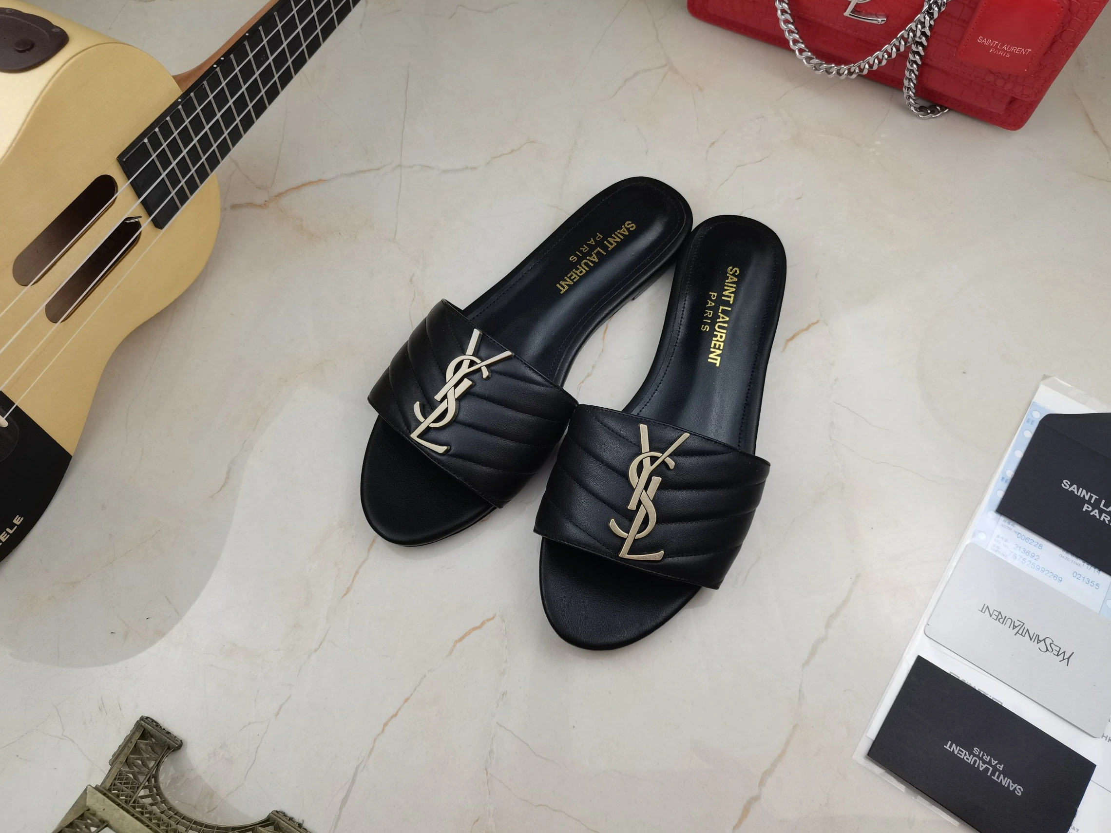 Yves Saint Laurent YSL Slippers For Women Classic 177