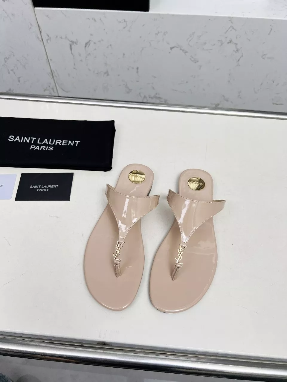 Yves Saint Laurent YSL Slippers For Women Durable 2996
