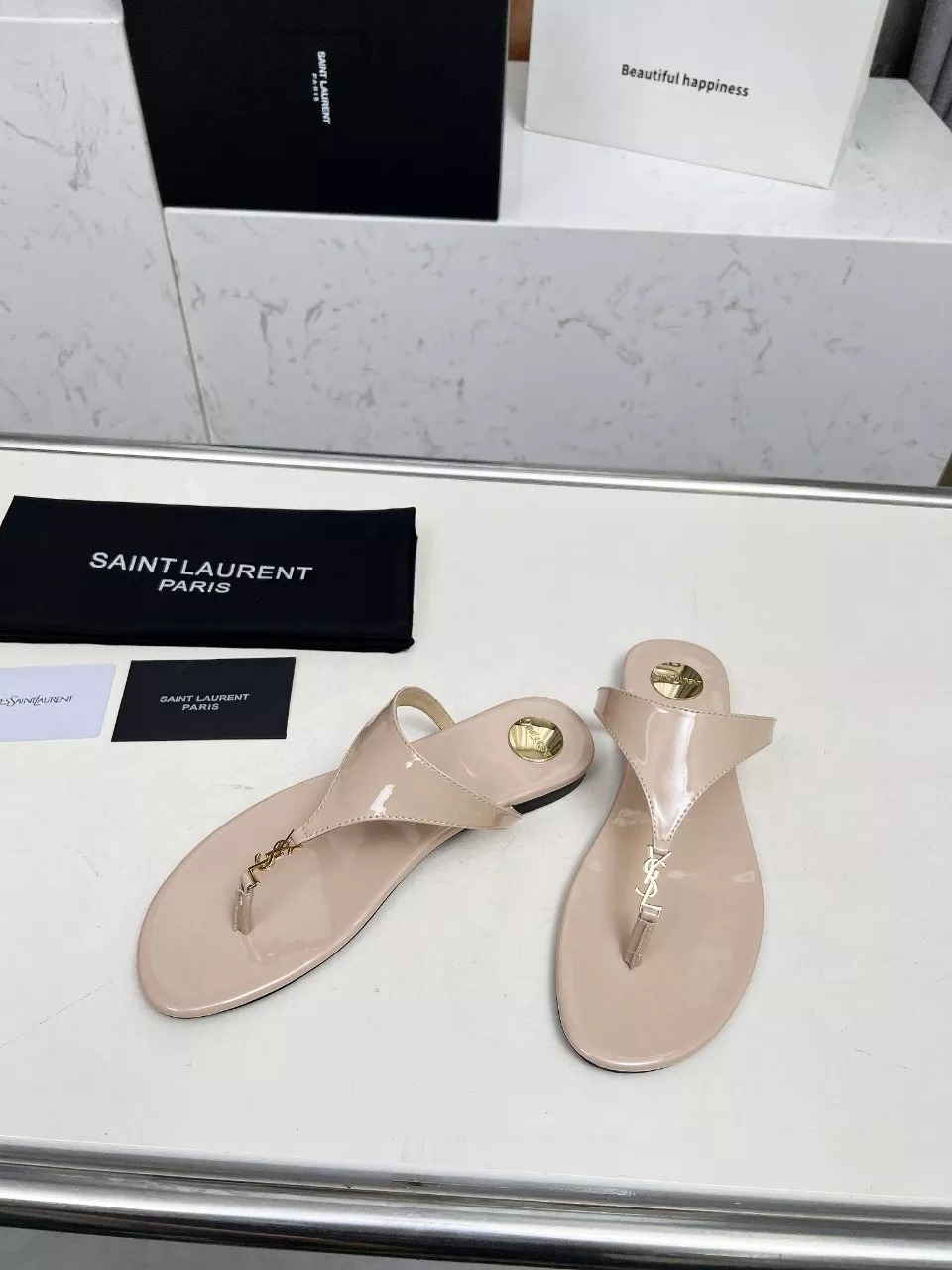 Yves Saint Laurent YSL Slippers For Women Durable 2996