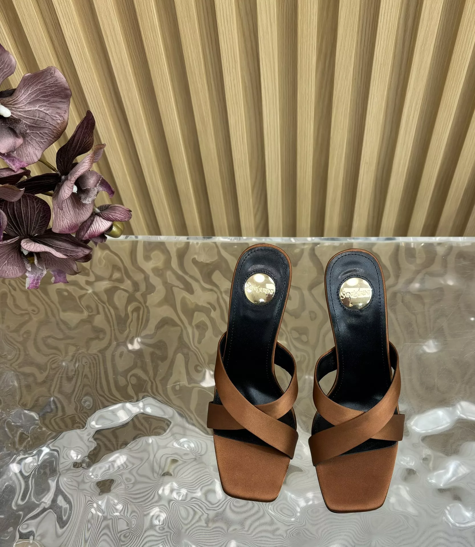 Yves Saint Laurent YSL Slippers For Women EasyMatch 3731