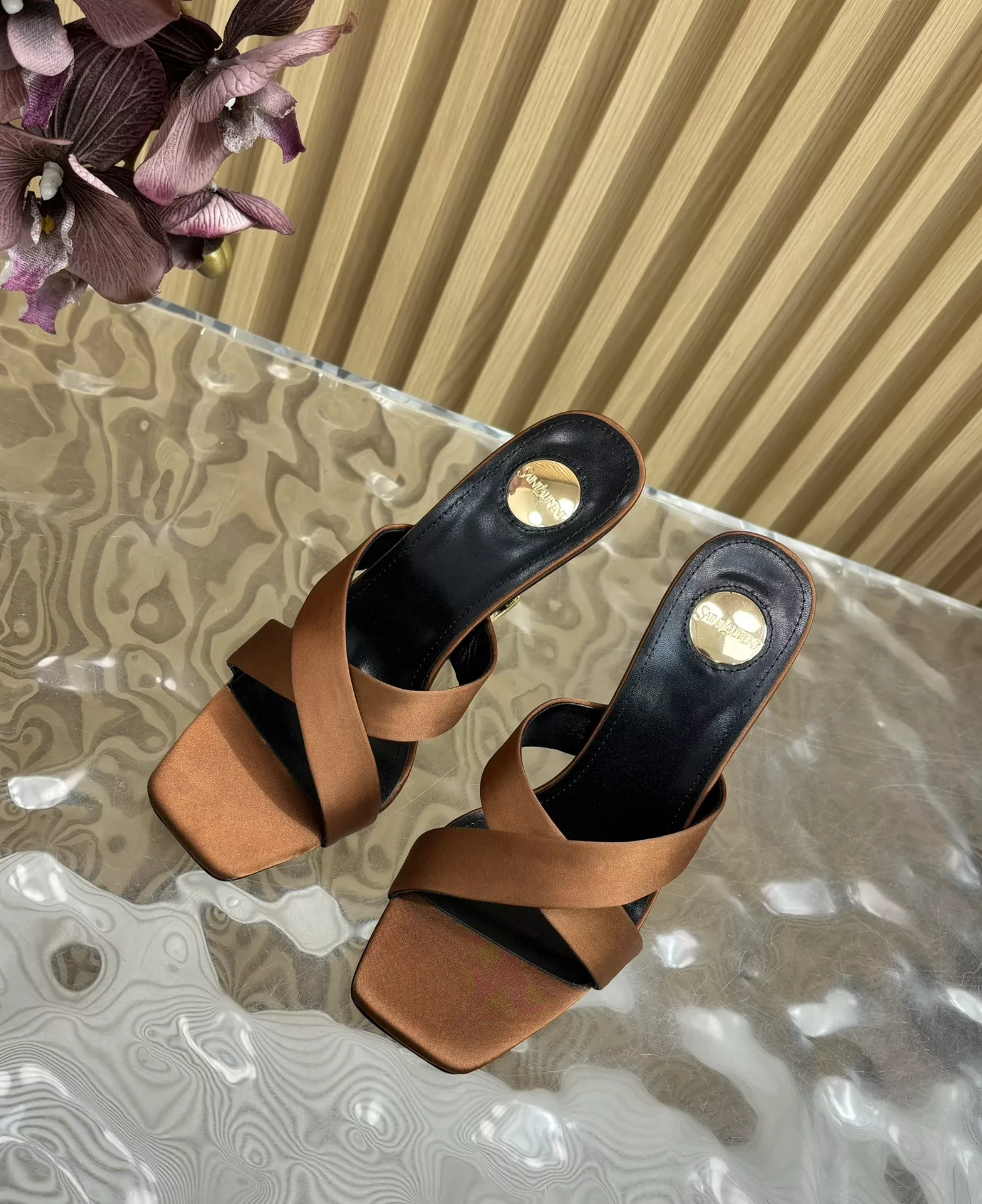 Yves Saint Laurent YSL Slippers For Women EasyMatch 3731