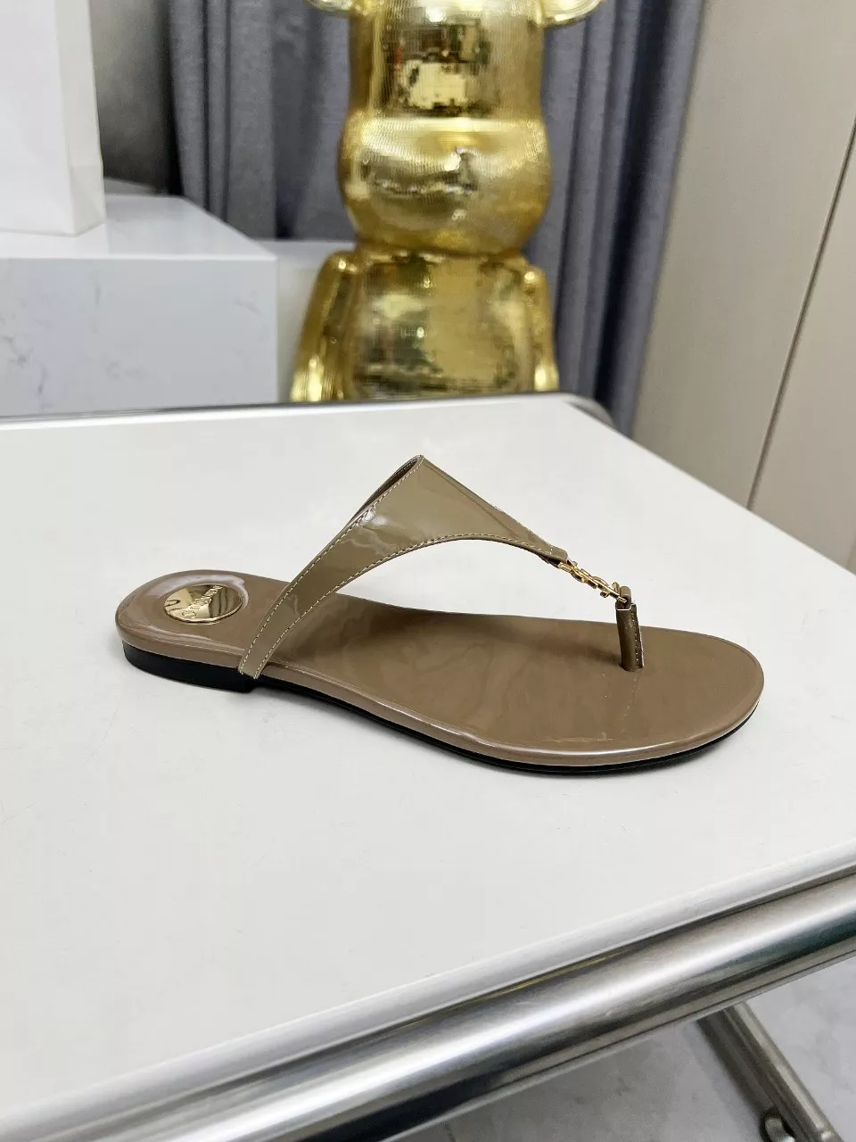 Yves Saint Laurent YSL Slippers For Women Elegant 6999