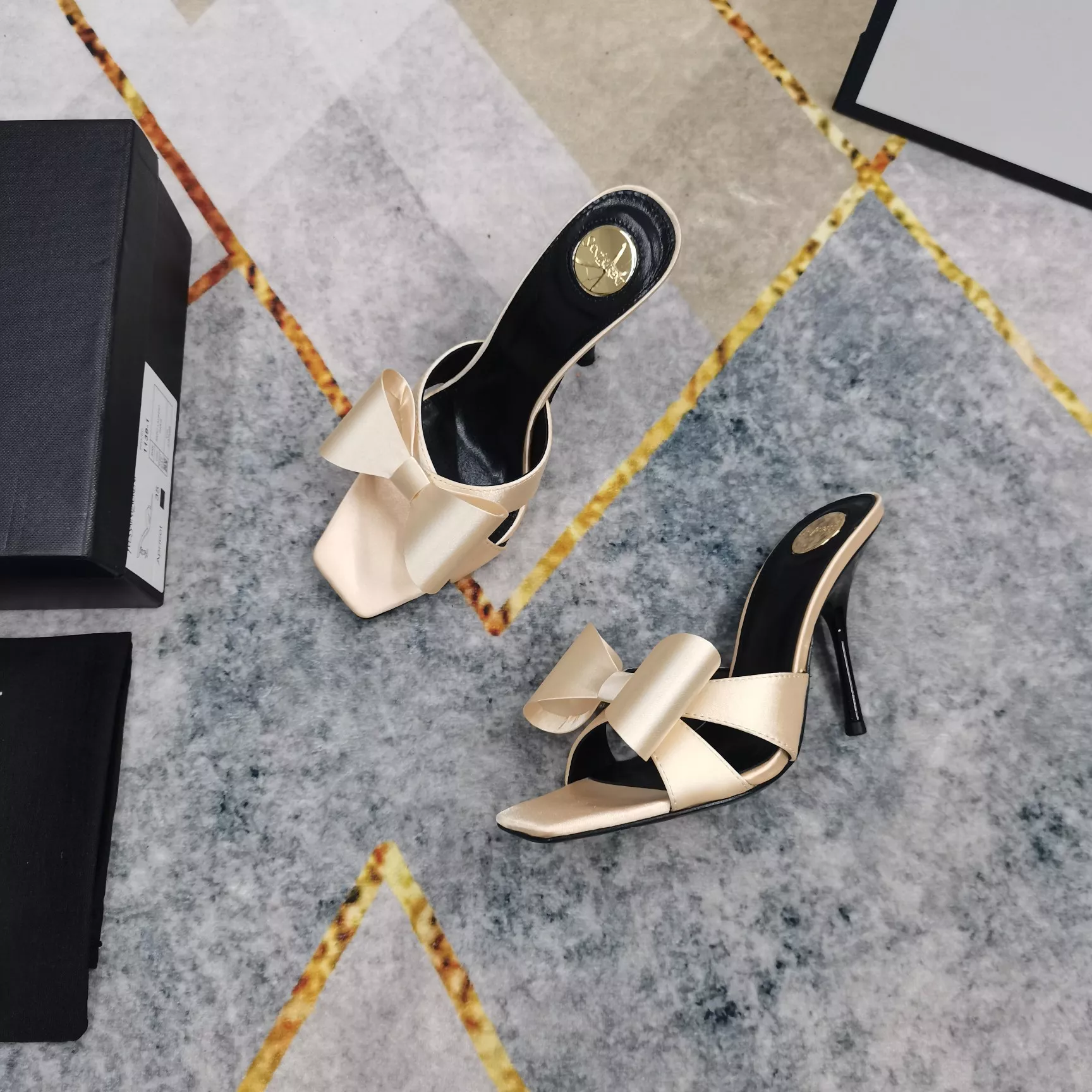 Yves Saint Laurent YSL Slippers For Women EyeCatching 1157
