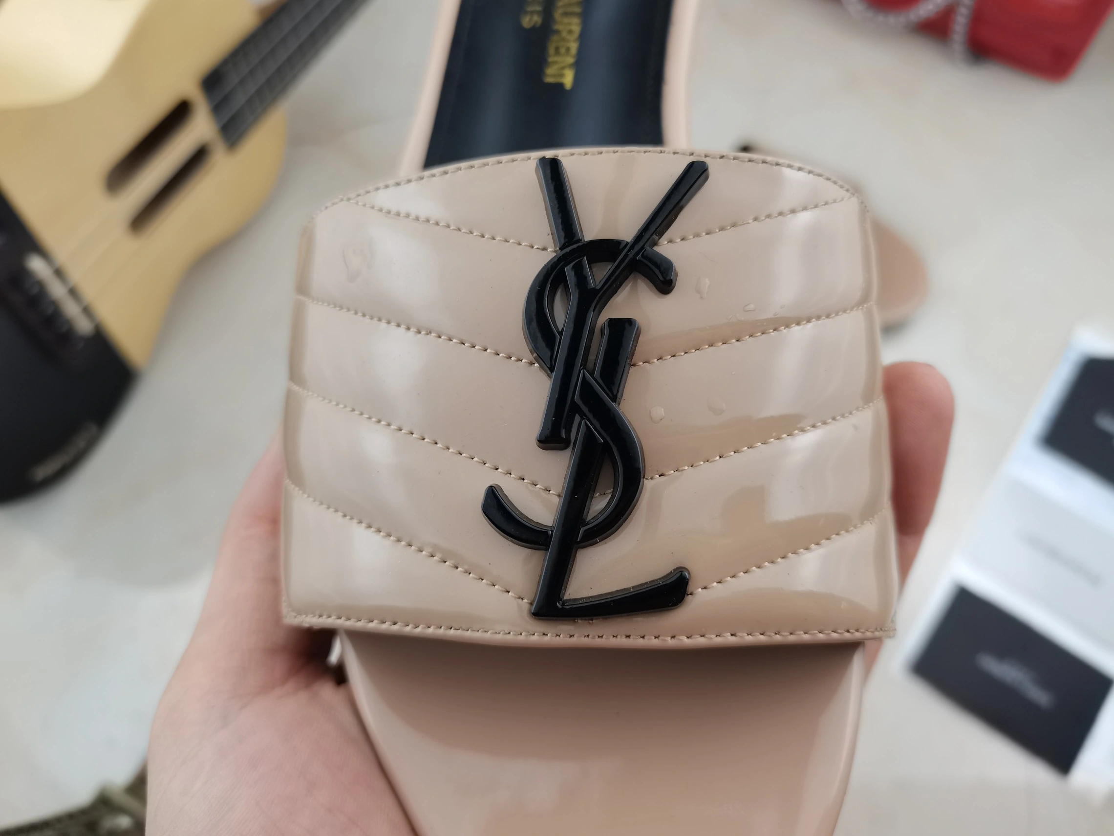 Yves Saint Laurent YSL Slippers For Women Fashionable 6414