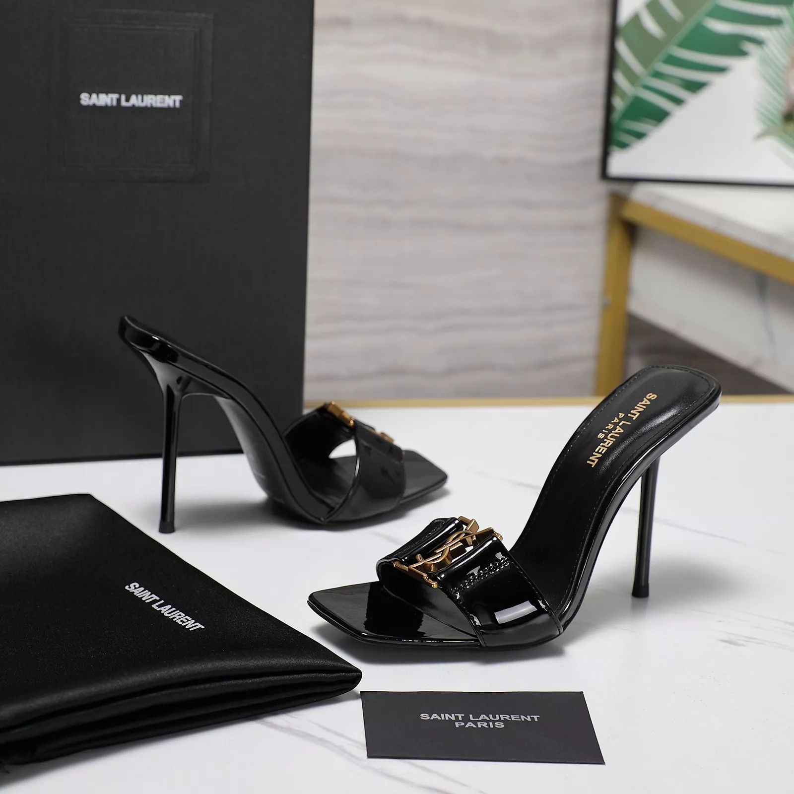 Yves Saint Laurent YSL Slippers For Women GoAnywhere 403