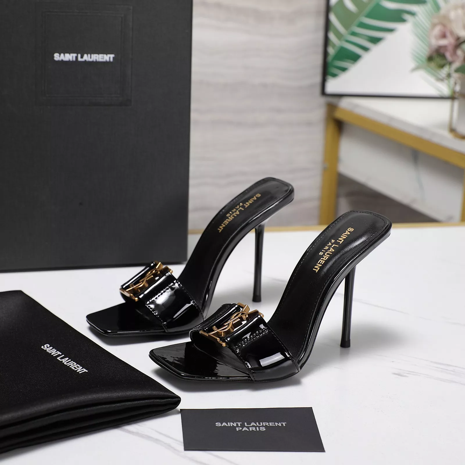 Yves Saint Laurent YSL Slippers For Women GoAnywhere 403