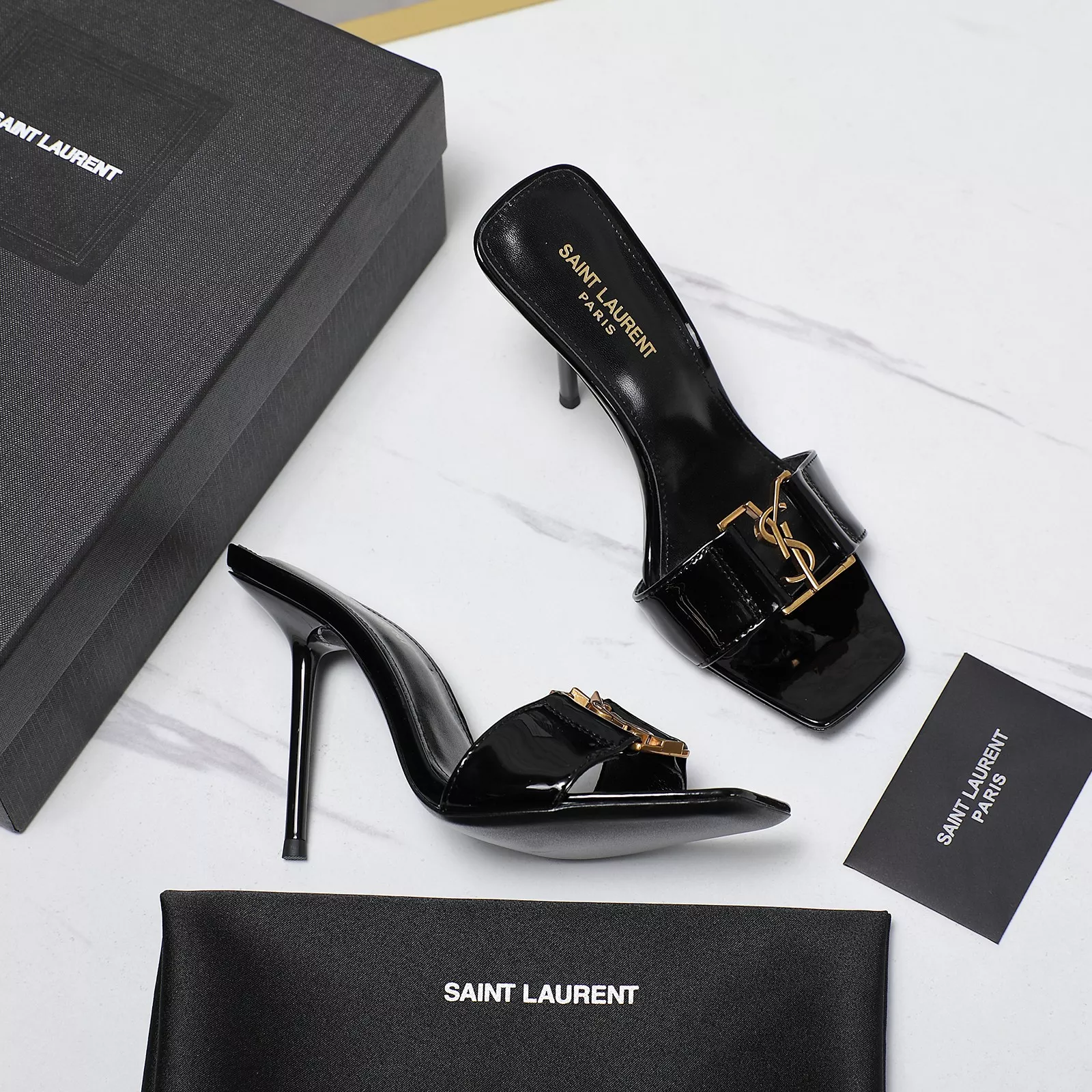 Yves Saint Laurent YSL Slippers For Women GoAnywhere 403