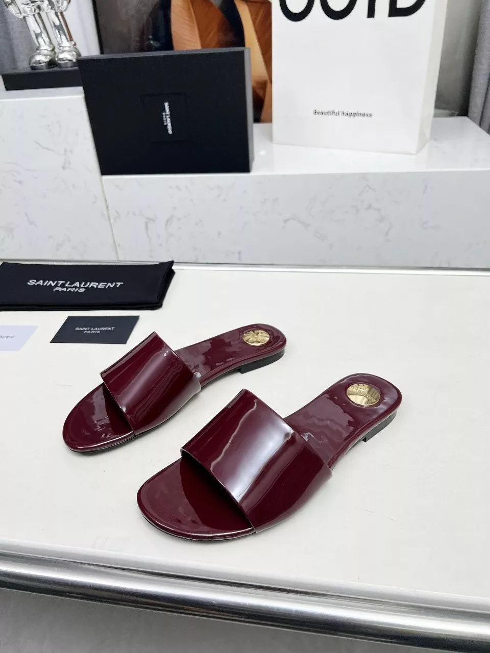 Yves Saint Laurent YSL Slippers For Women GoodFit 2884