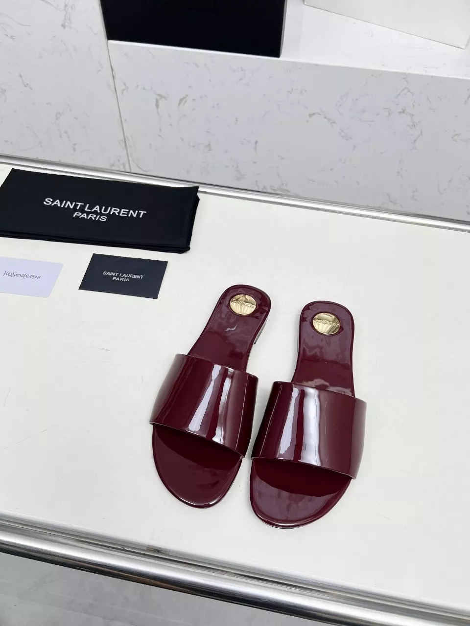Yves Saint Laurent YSL Slippers For Women GoodFit 2884