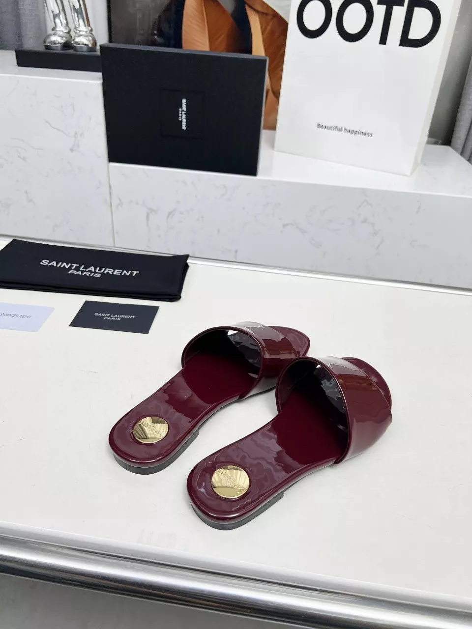 Yves Saint Laurent YSL Slippers For Women GoodFit 2884