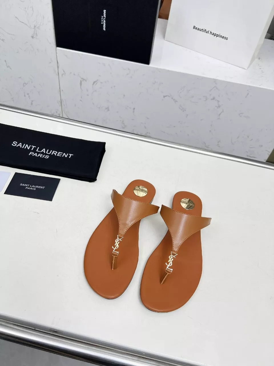 Yves Saint Laurent YSL Slippers For Women NewStyle 7594