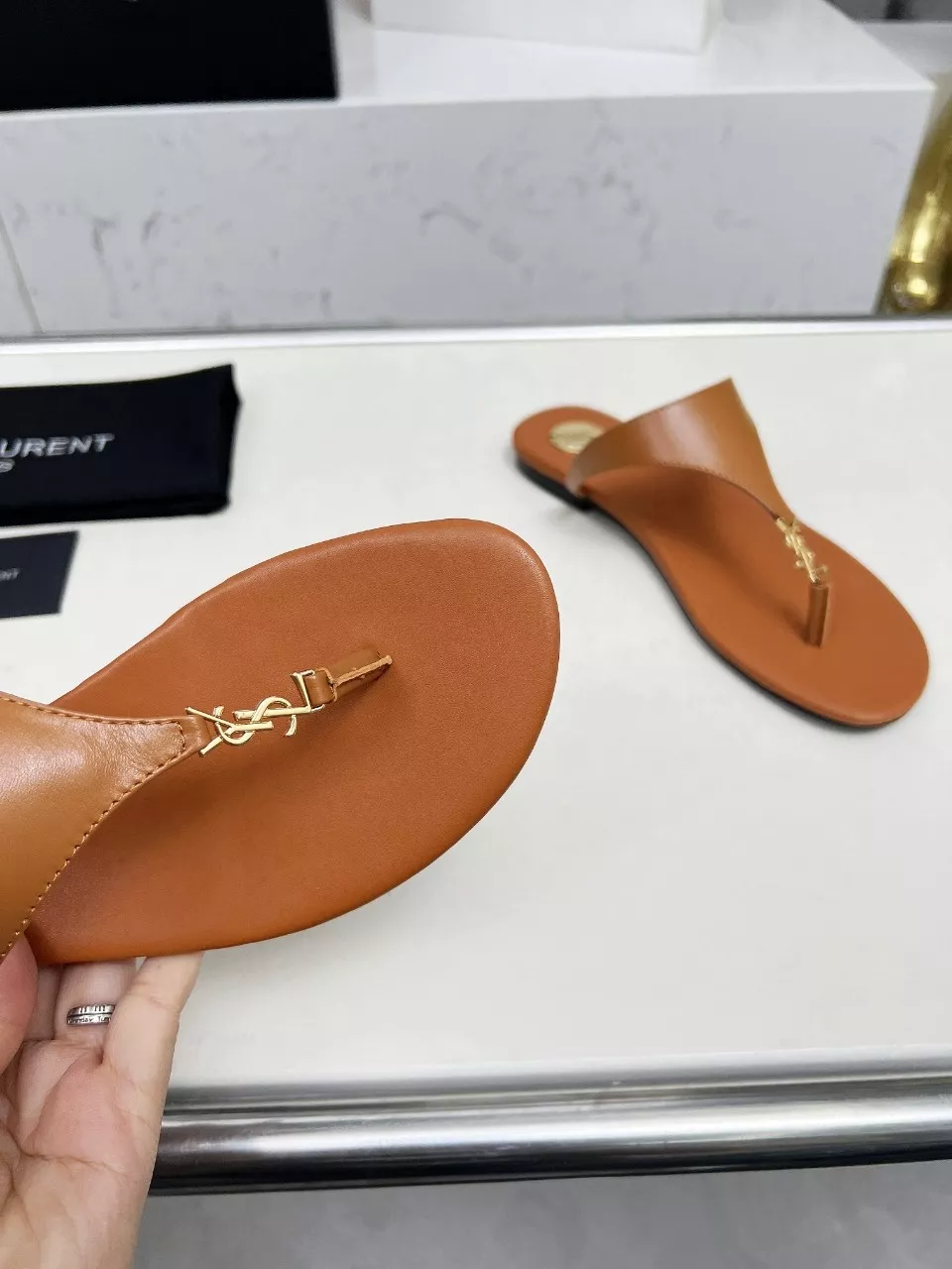 Yves Saint Laurent YSL Slippers For Women NewStyle 7594