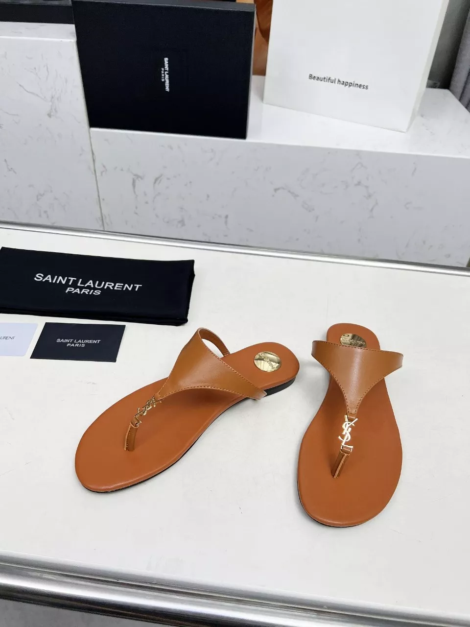 Yves Saint Laurent YSL Slippers For Women NewStyle 7594