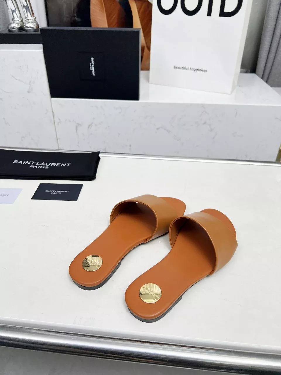 Yves Saint Laurent YSL Slippers For Women Reliable 9441
