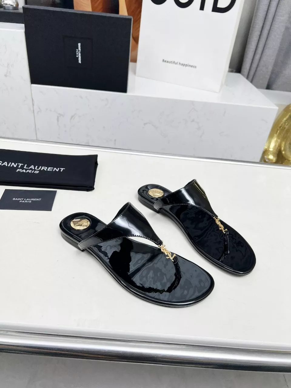 Yves Saint Laurent YSL Slippers For Women SportInspired 4491