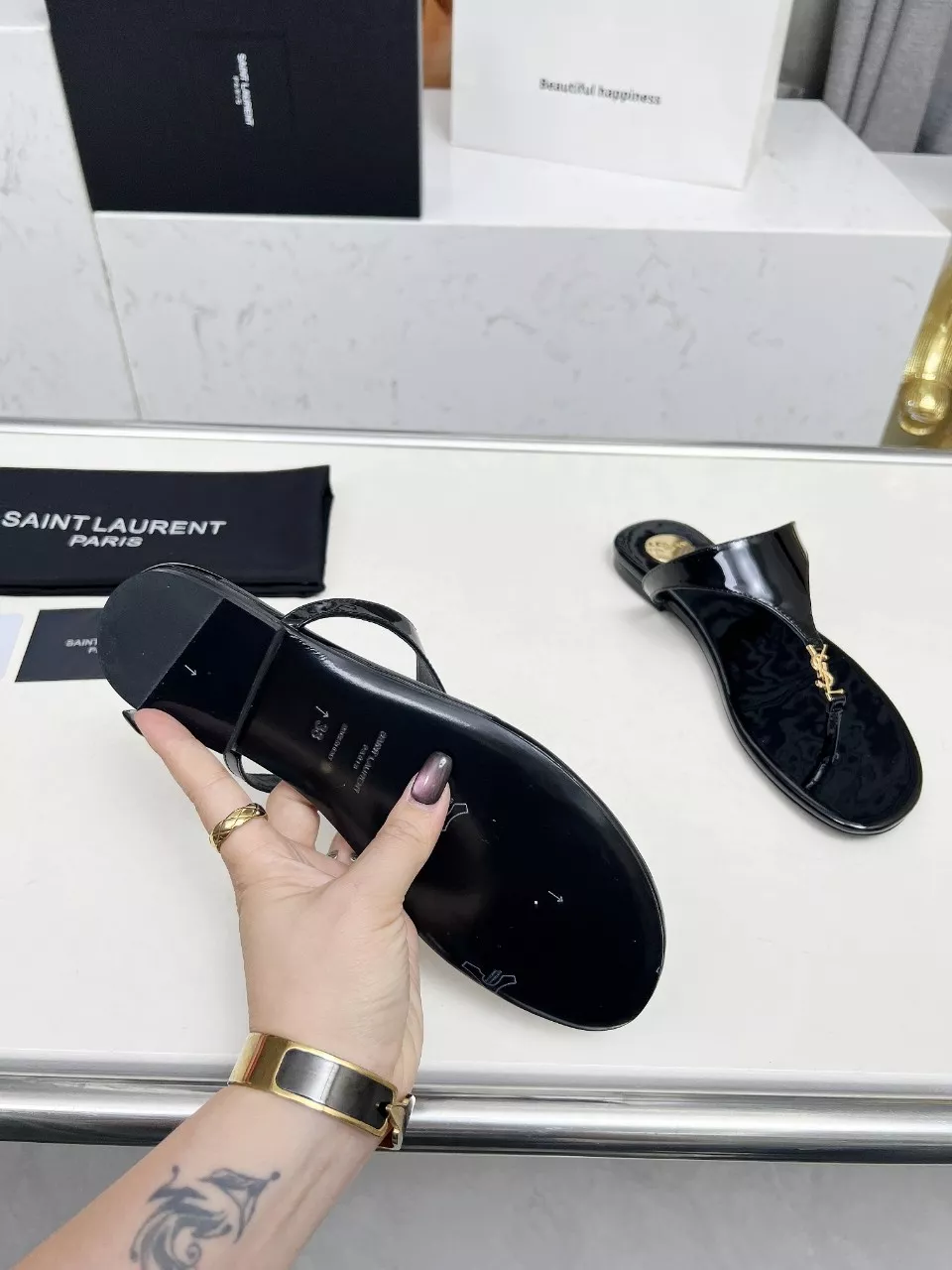 Yves Saint Laurent YSL Slippers For Women SportInspired 4491