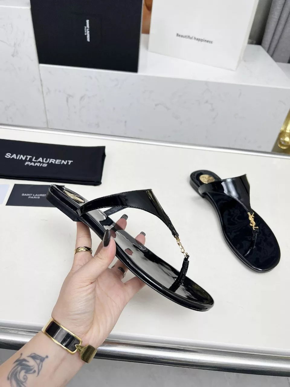 Yves Saint Laurent YSL Slippers For Women SportInspired 4491