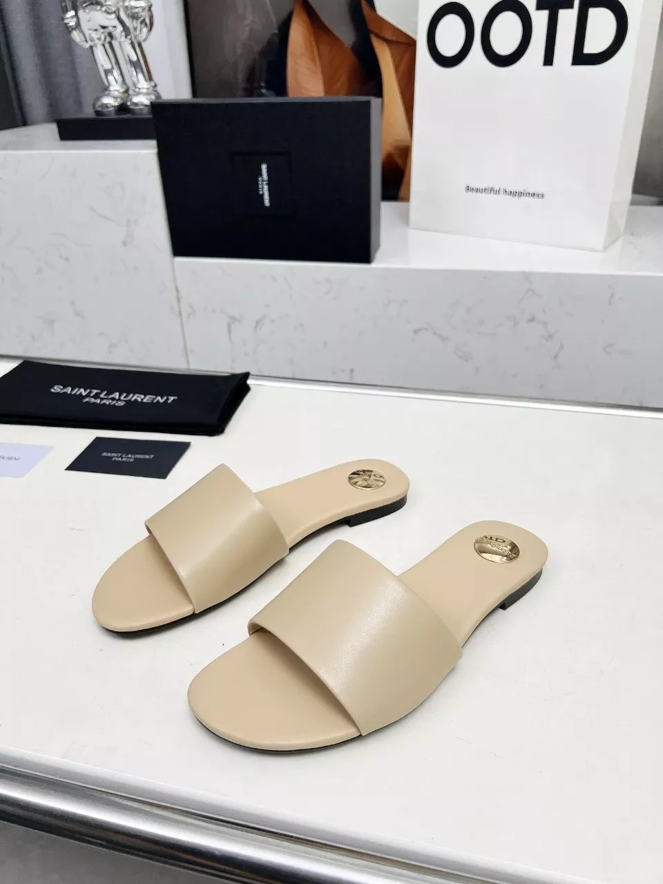 Yves Saint Laurent YSL Slippers For Women SportInspired 5001