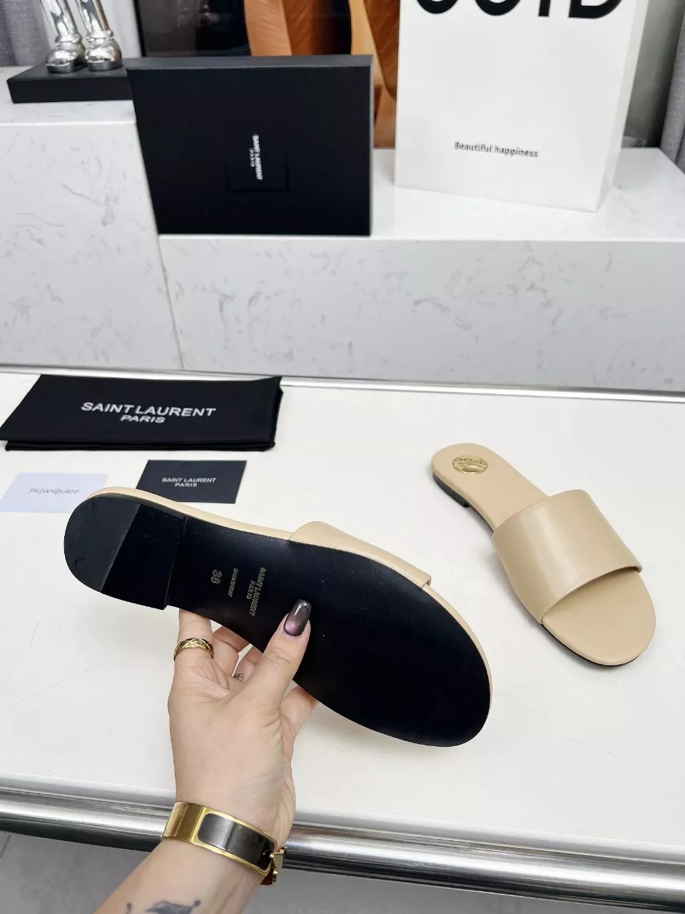 Yves Saint Laurent YSL Slippers For Women SportInspired 5001