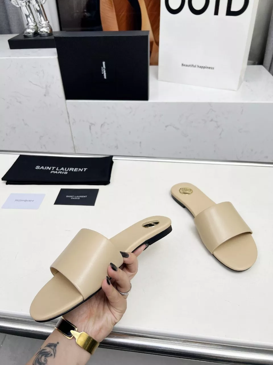 Yves Saint Laurent YSL Slippers For Women SportInspired 5001