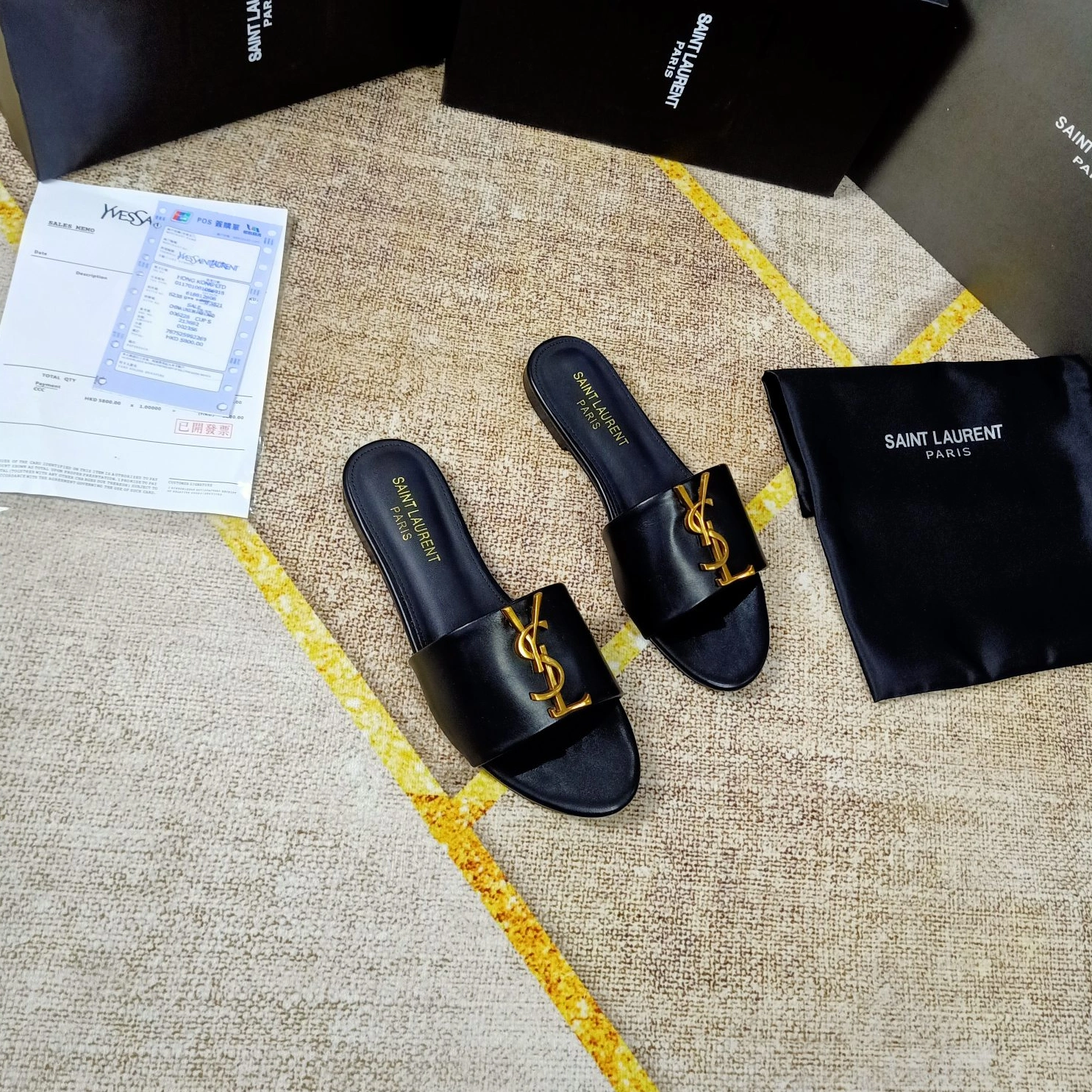 Yves Saint Laurent YSL Slippers For Women StreetReady 5129