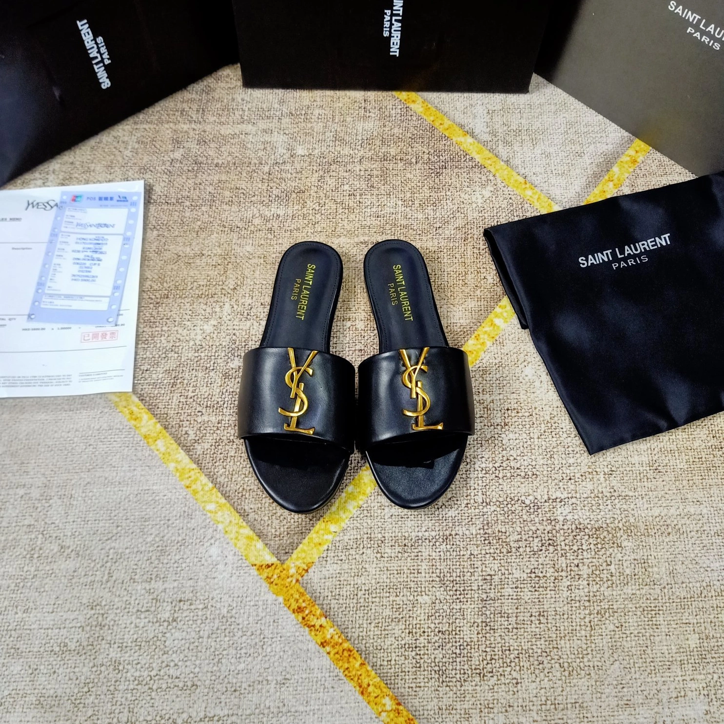 Yves Saint Laurent YSL Slippers For Women StreetReady 5129