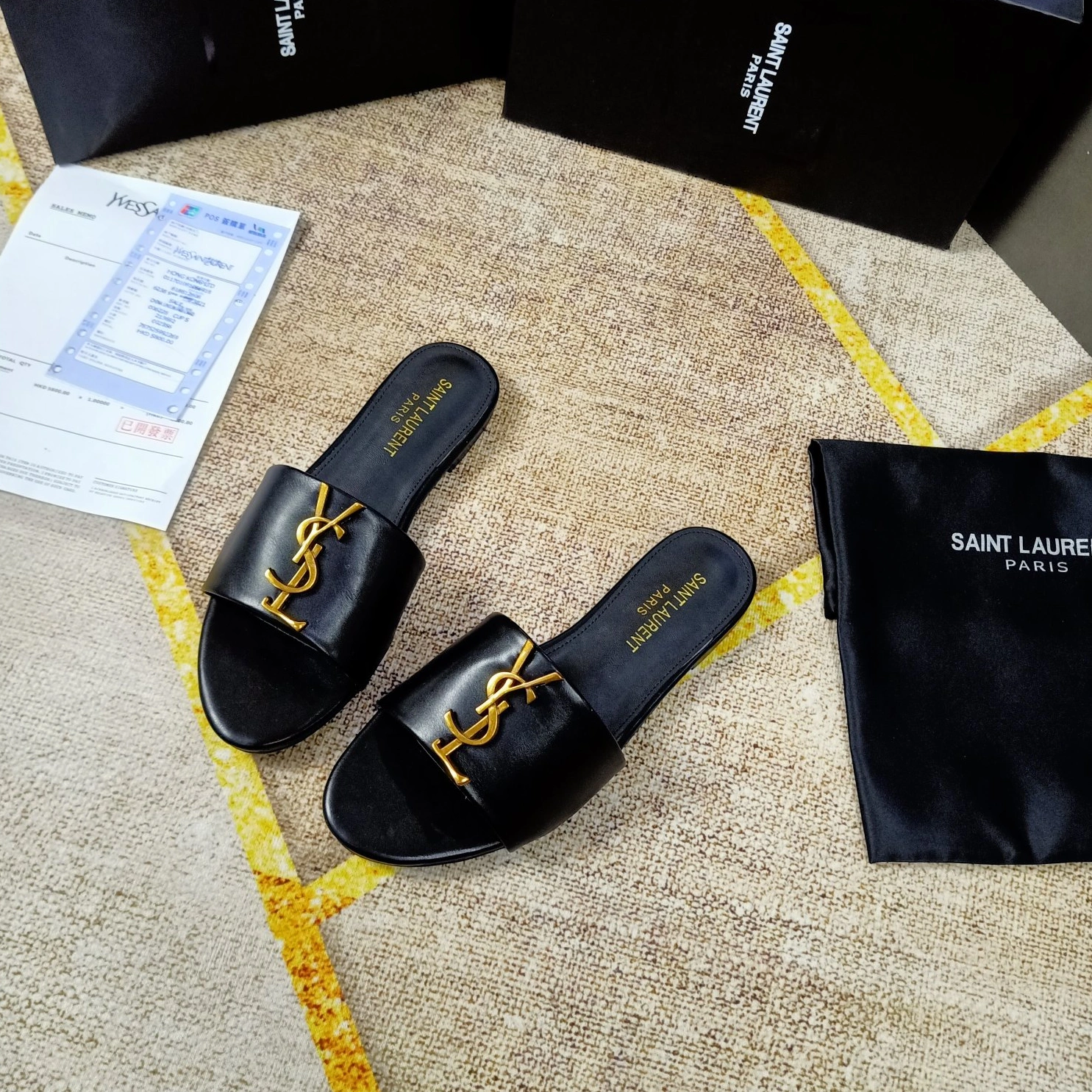 Yves Saint Laurent YSL Slippers For Women StreetReady 5129
