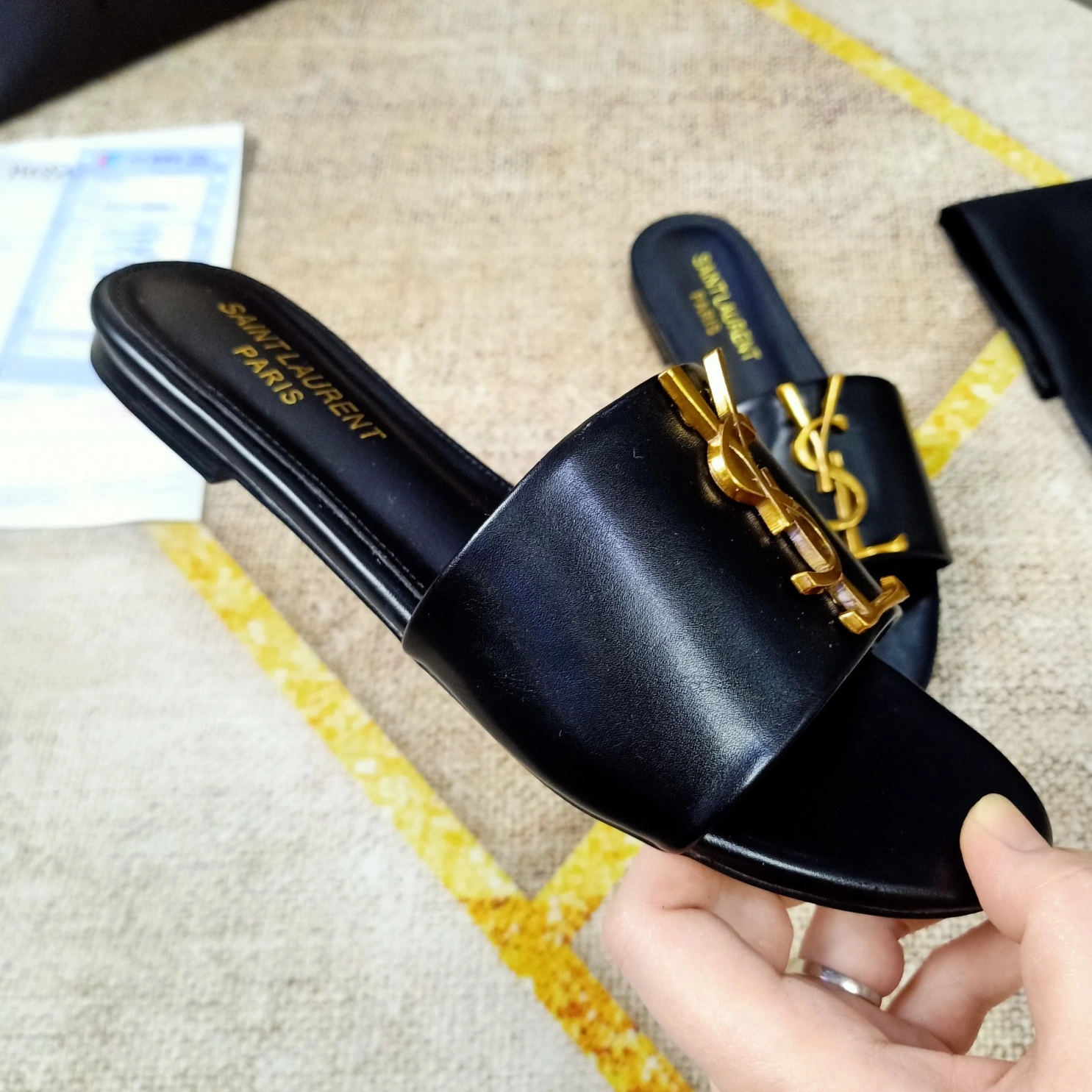 Yves Saint Laurent YSL Slippers For Women StreetReady 5129