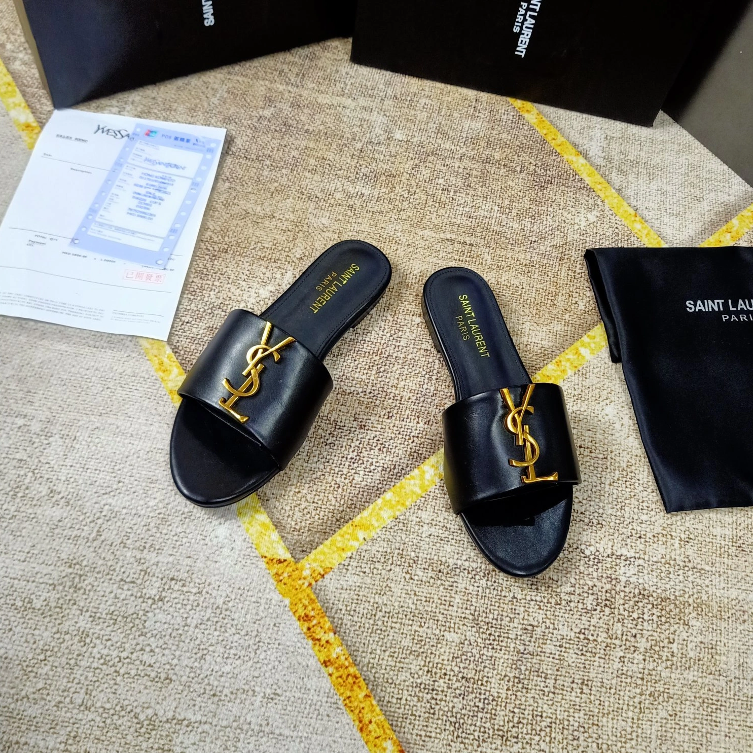 Yves Saint Laurent YSL Slippers For Women StreetReady 5129