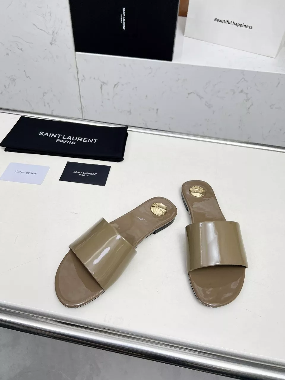 Yves Saint Laurent YSL Slippers For Women UrbanStyle 3268