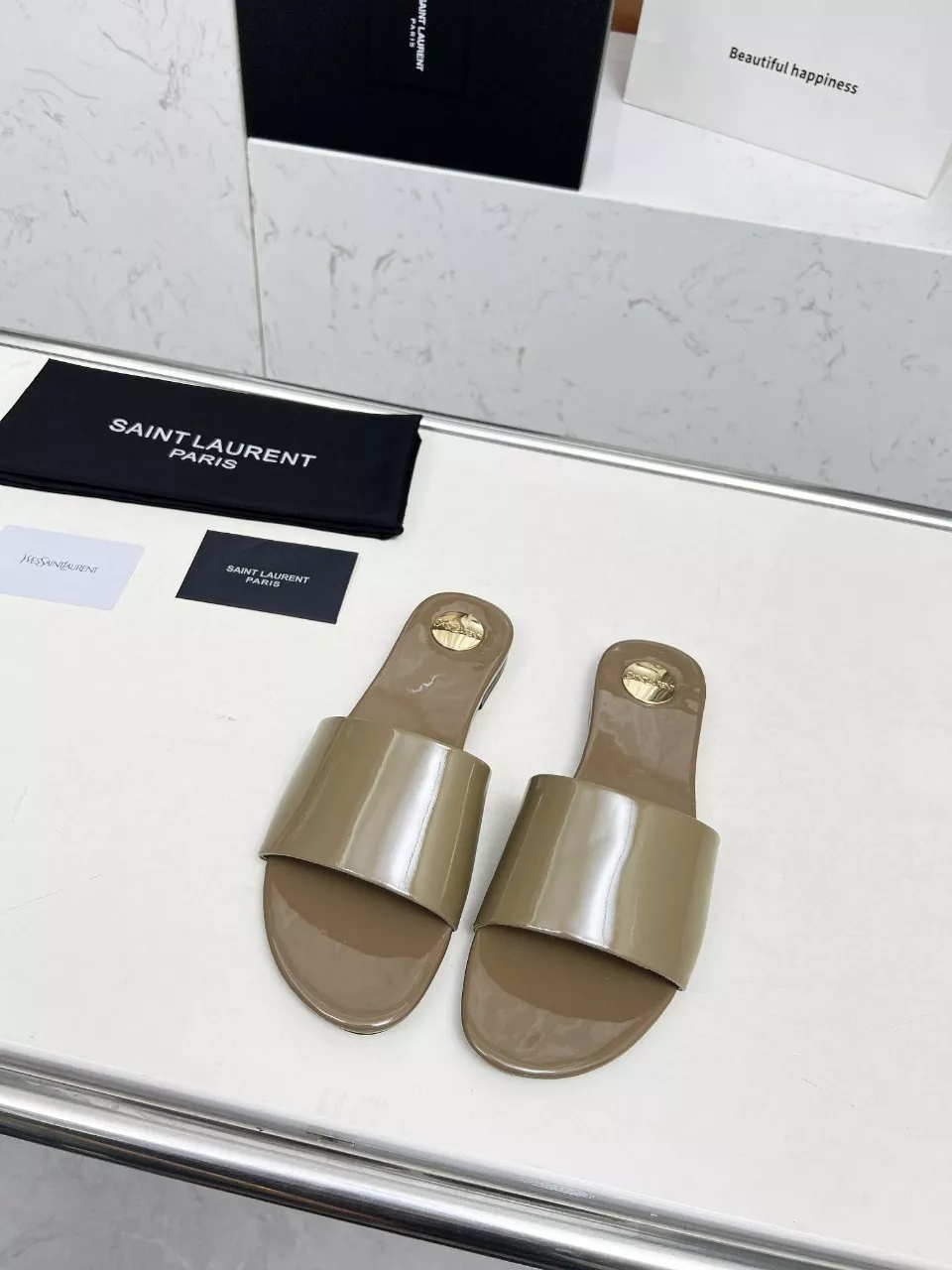 Yves Saint Laurent YSL Slippers For Women UrbanStyle 3268