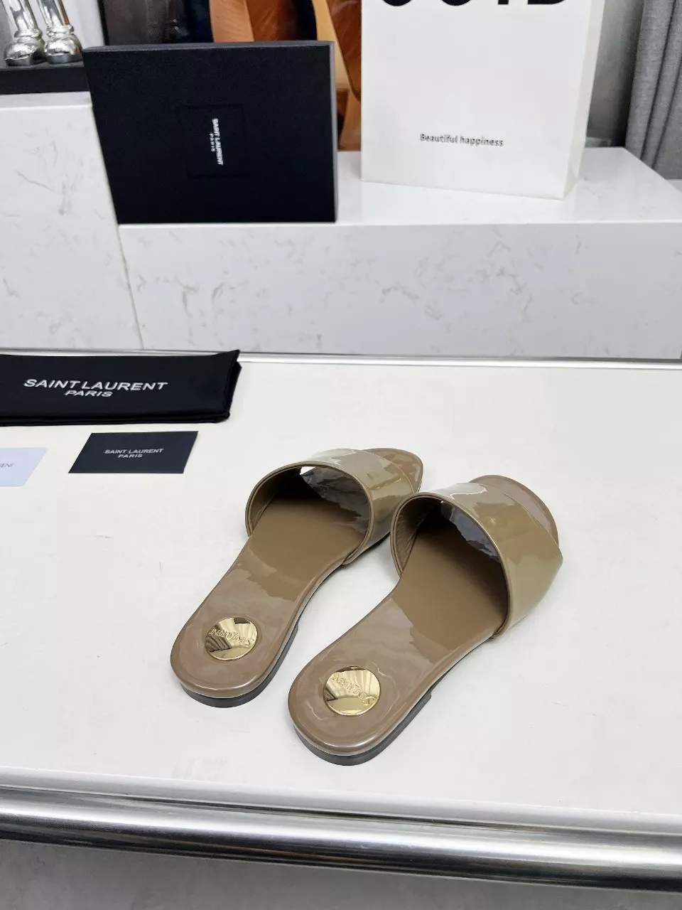 Yves Saint Laurent YSL Slippers For Women UrbanStyle 3268