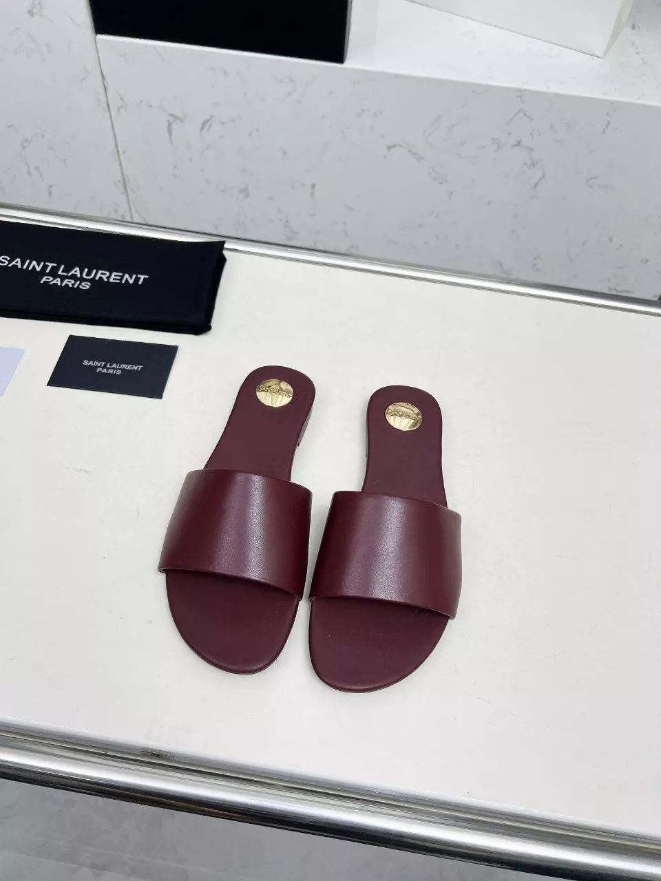 Yves Saint Laurent YSL Slippers For Women Versatile 3567