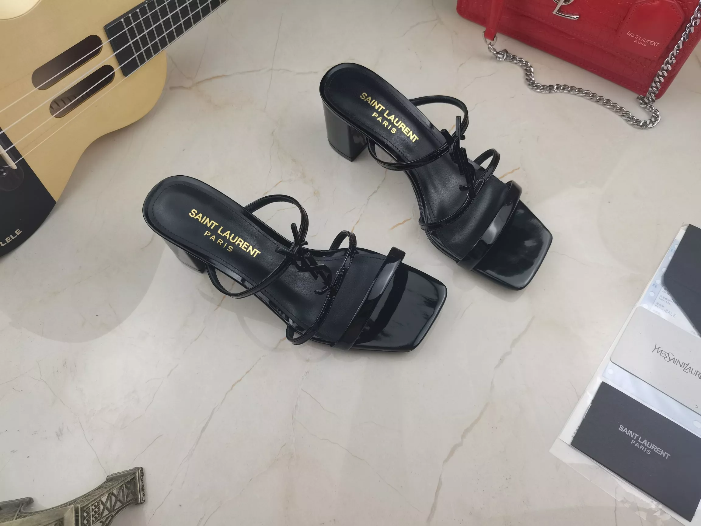 Yves Saint Laurent YSL Slippers For Women Versatile 495